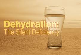 Dehydration the silent killer