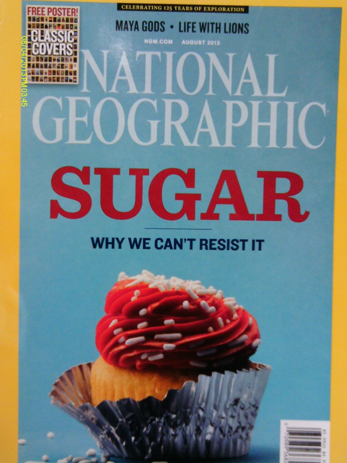 National Geographic- August 2013
